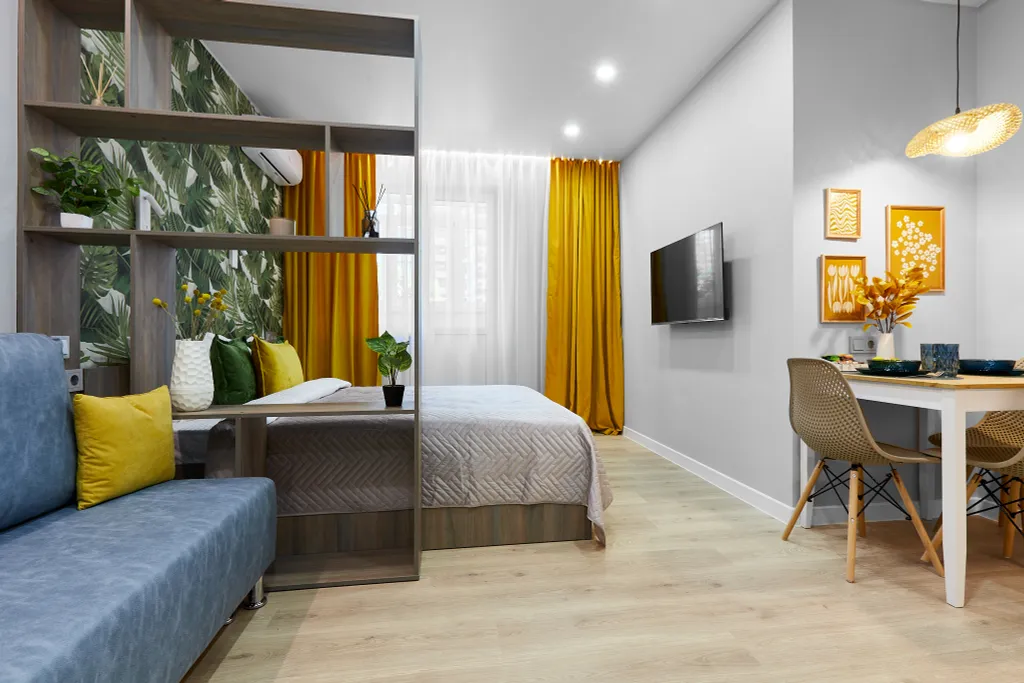 Квартира Квартира Отличная студия в ЖК Парк у Дома в 1 мин. от парка — Краснодар