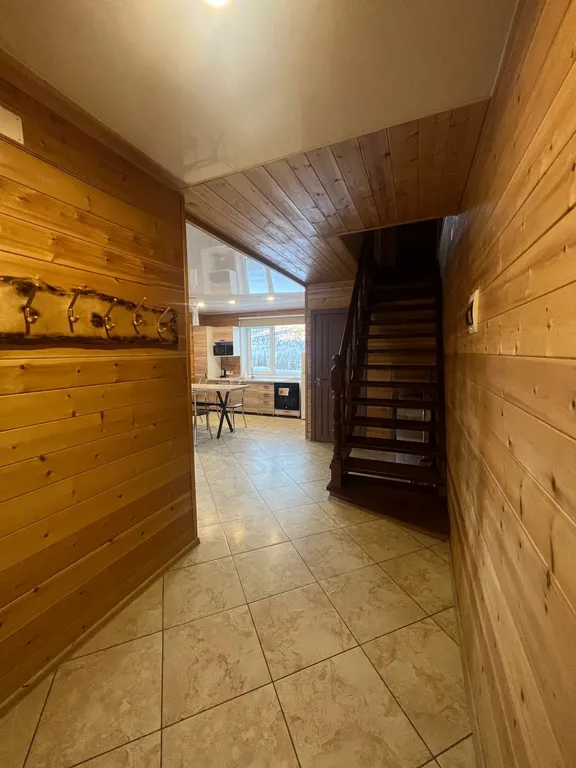 Дом с тёплым полом