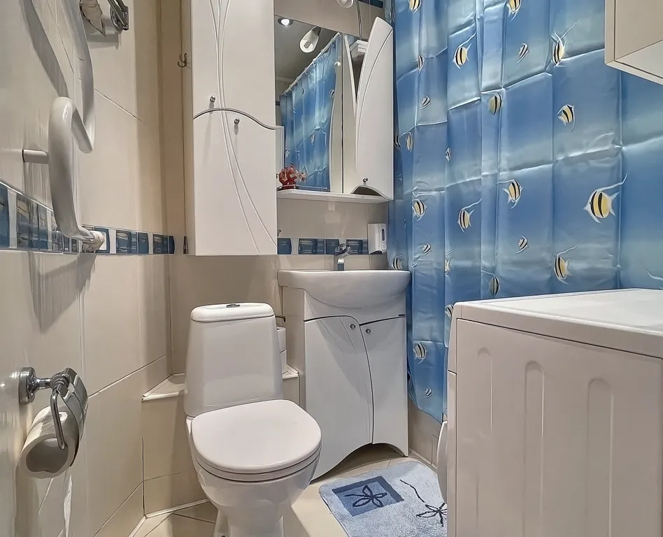 Уютная квартира в 500 метрах от моря