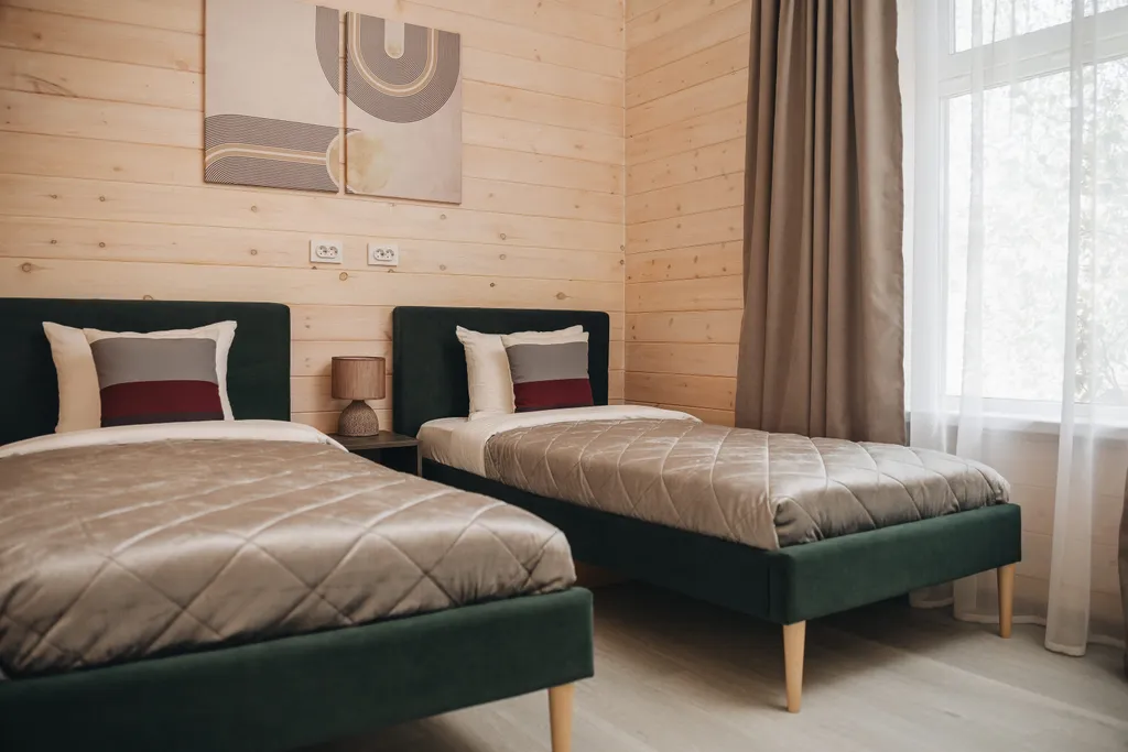 Дом с сауной