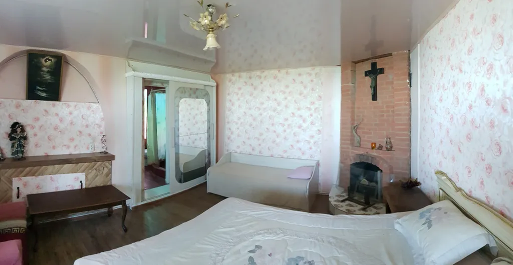 Коттедж Часть дома. 2 этаж, потрясающий вид на море — Осовины