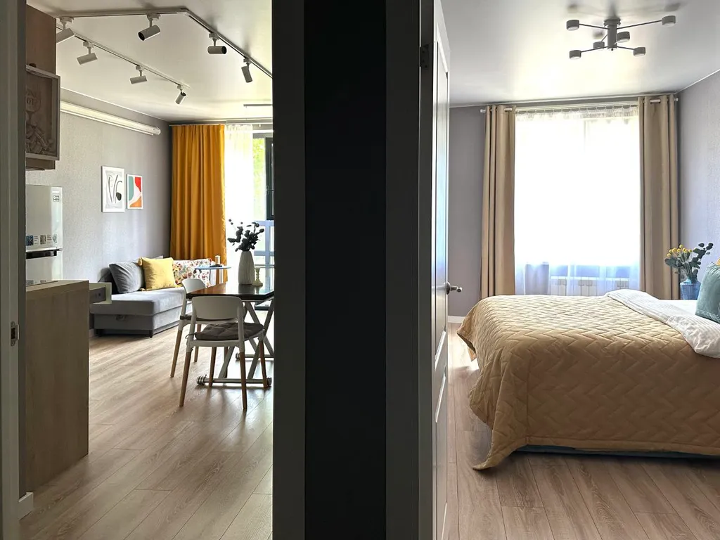 Уютные апартаменты на берегу моря с видом на лес