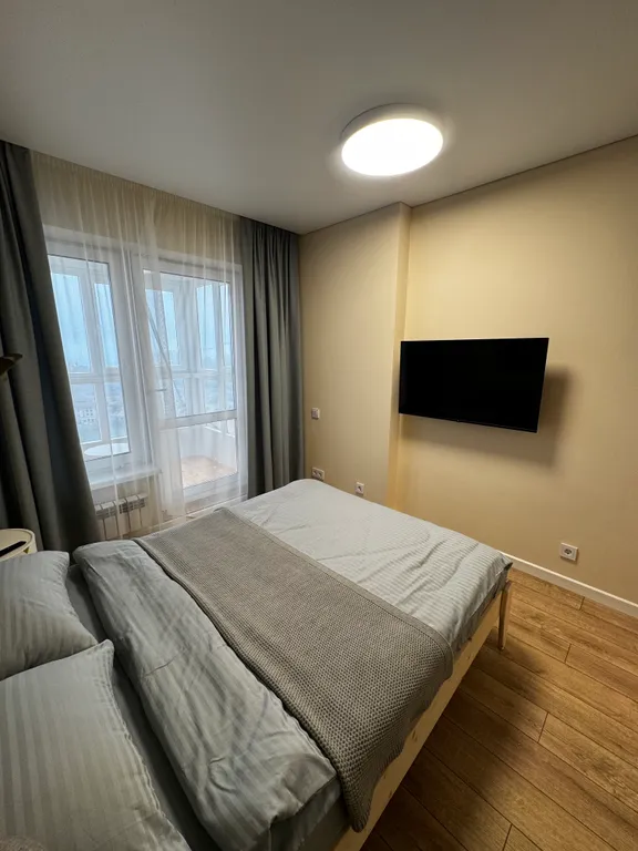 Новая стильная квартира с панорамным видом на море и рядом с пляжем