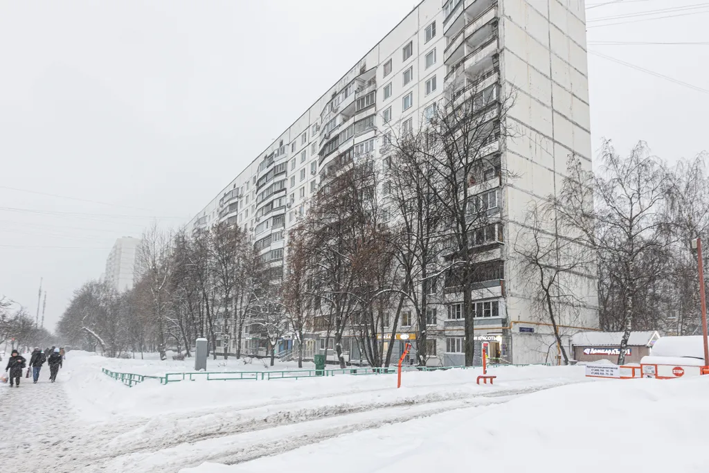 Квартира Квартира Уютная студия с балконом РИВА Апарт Ромбус Стайл — Москва