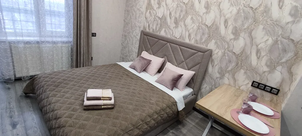 Шикарная видовая студия в центре