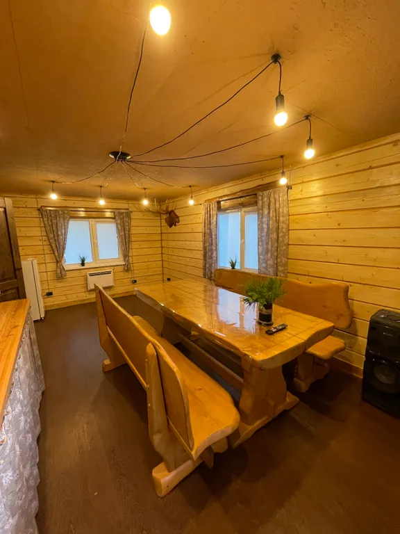 Коттедж Коттедж A-frame V igolkah — Шерегеш