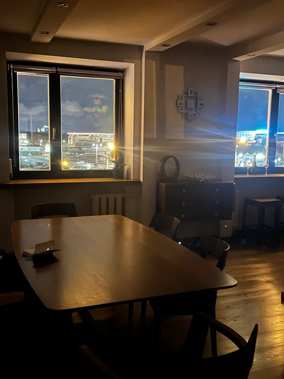 Видовая квартира в сердце города