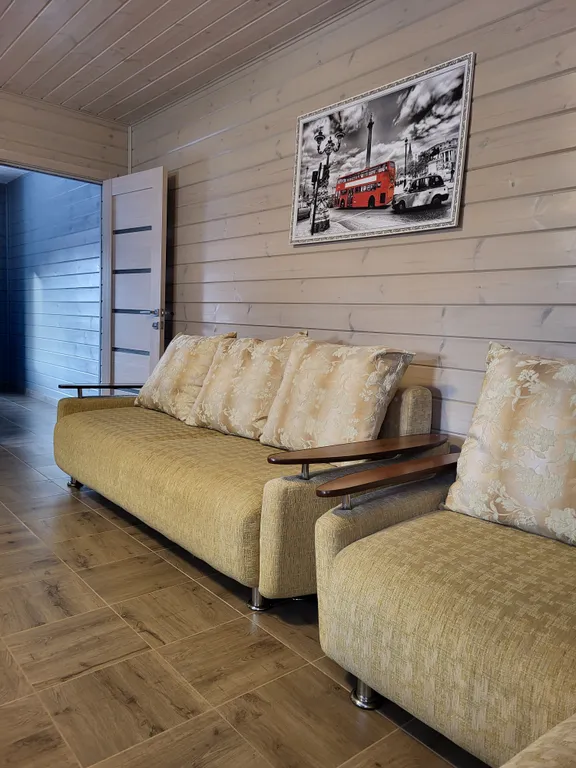 Дом на берегу Банного