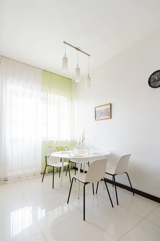 Большая квартира в самом центре города