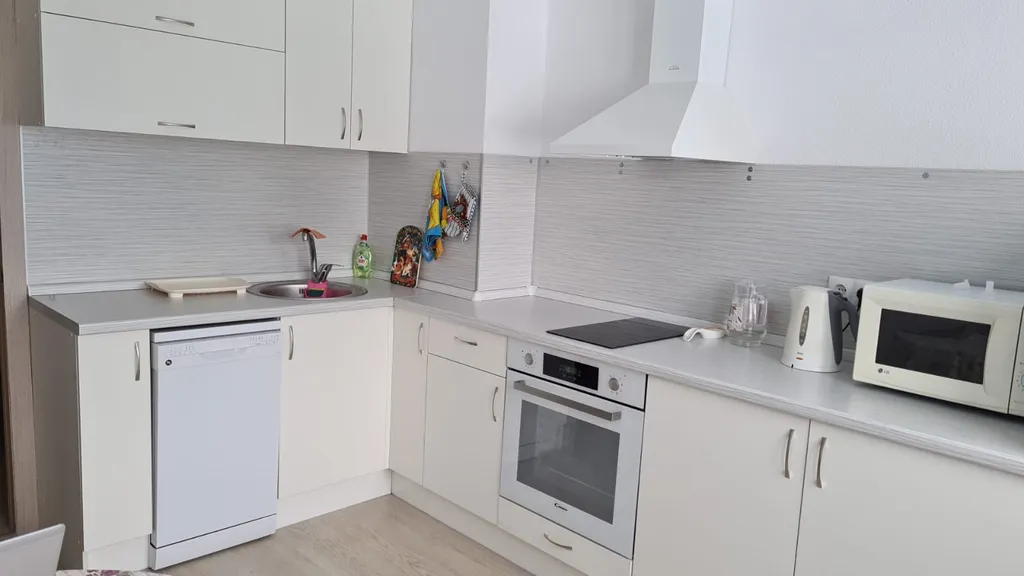 Уютная квартира с видом на Волгу