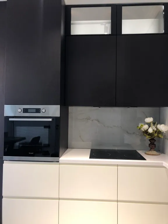 Двухуровневые апартаменты с видом на горы