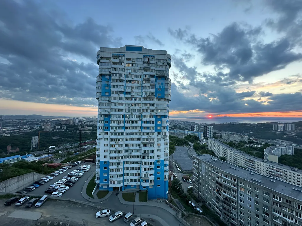 Квартира Квартира Просторная студия с красивым видом — Владивосток
