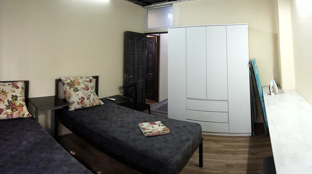 Двухкомнатная квартира до 6 спальных мест