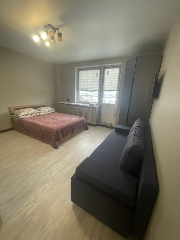 Квартира Квартира студия для путешественников и командированных — Лобня