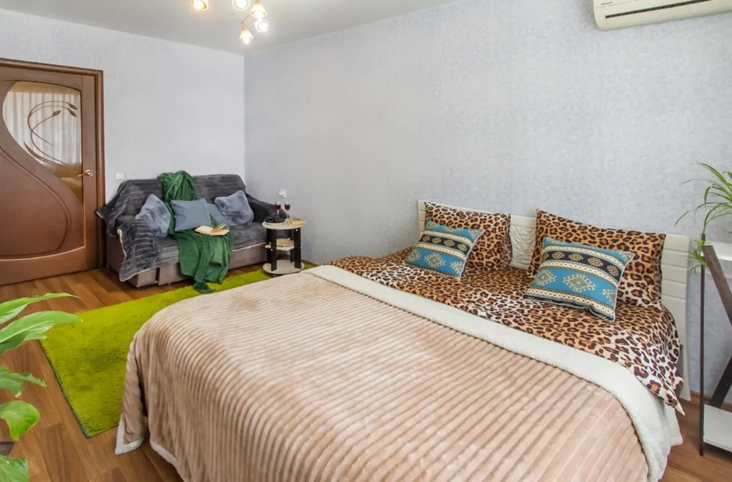 Уютная квартира с бесконтактным заселением