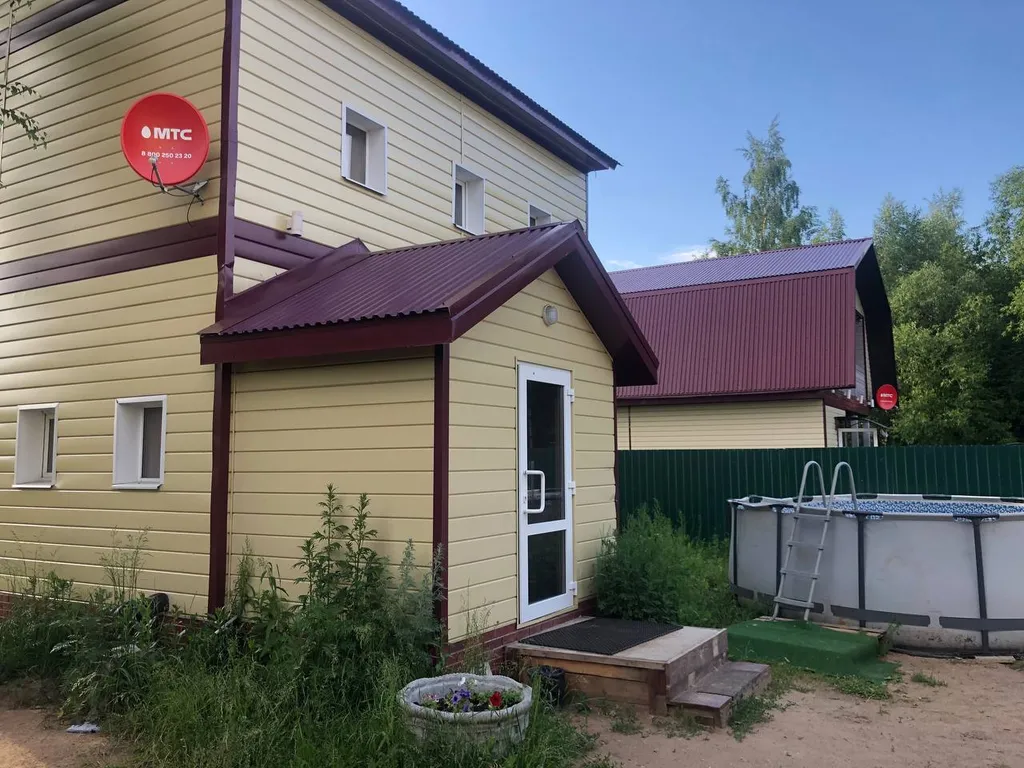 Домик с сауной
