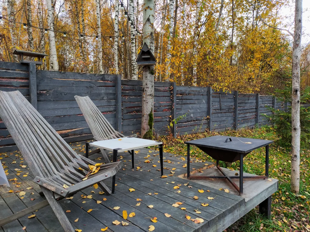 Коттедж Уютный домик с баней в лесу — Нижний Новгород