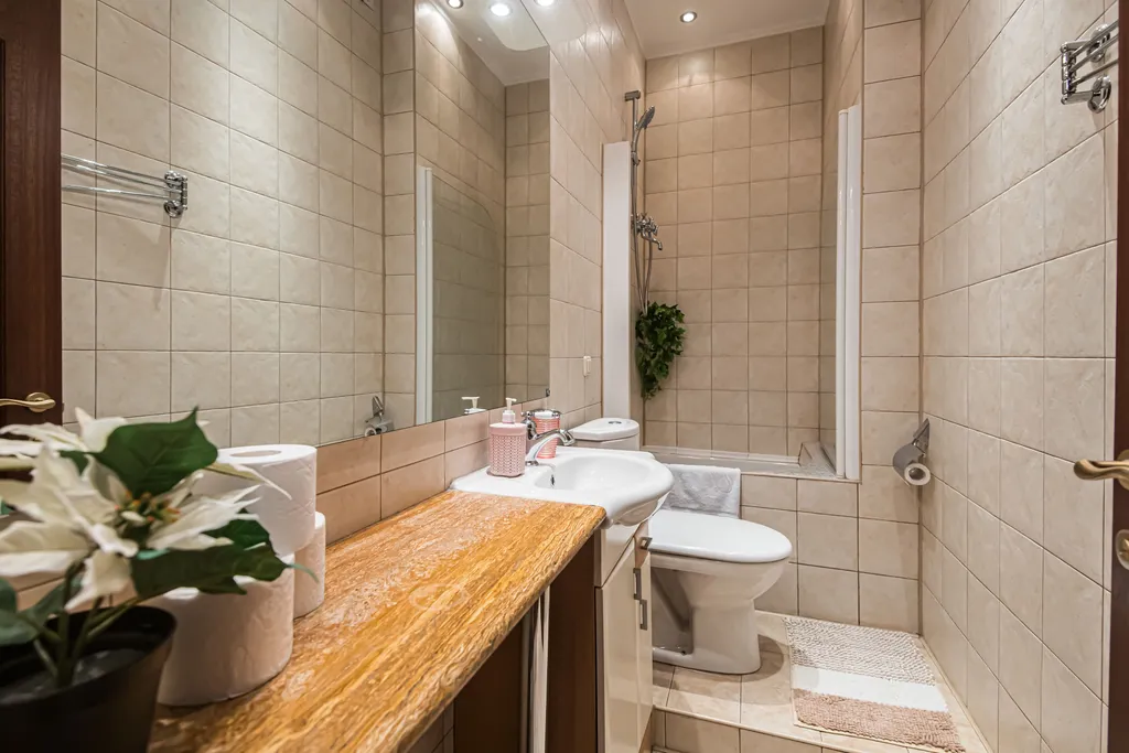 Квартира Квартира Стильная четверка с видом на МИД — Москва