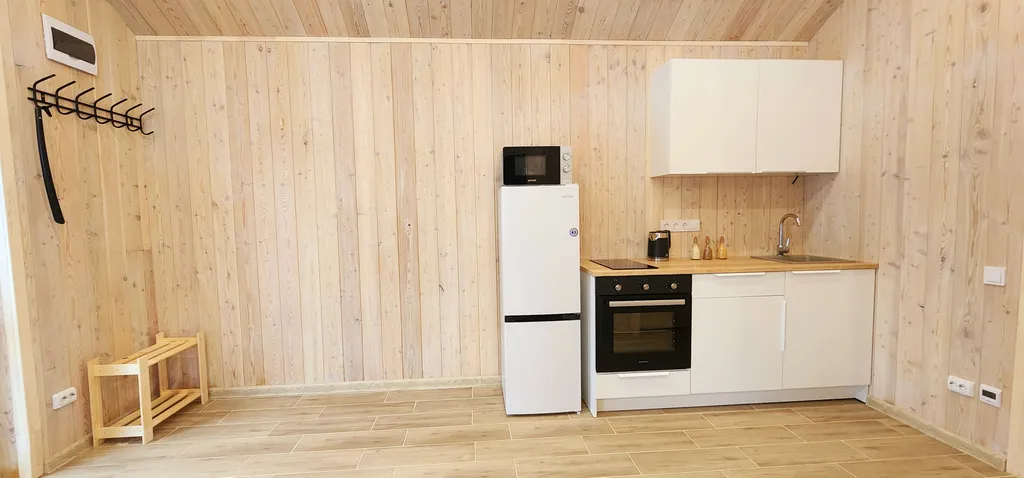 Уютный большой барнхаус