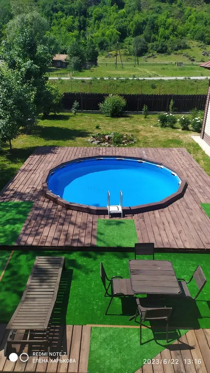 Кедровый дом для комфортного отдыха