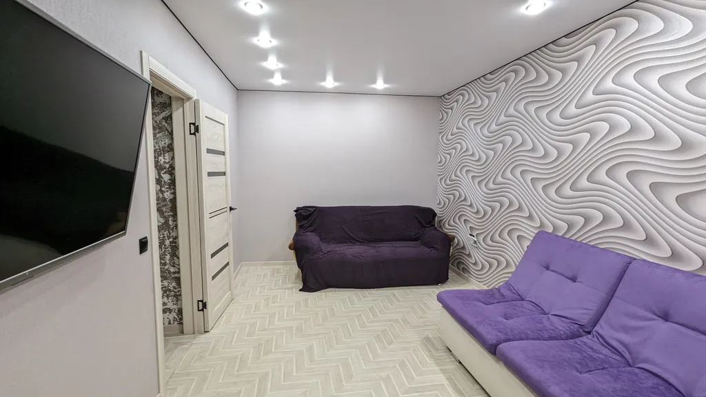 Квартира с панорамным видом на город