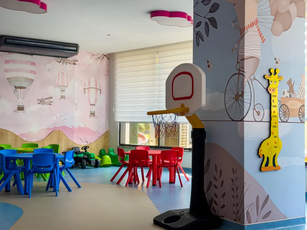 Cebeci квартира в комплексе премиум у моря