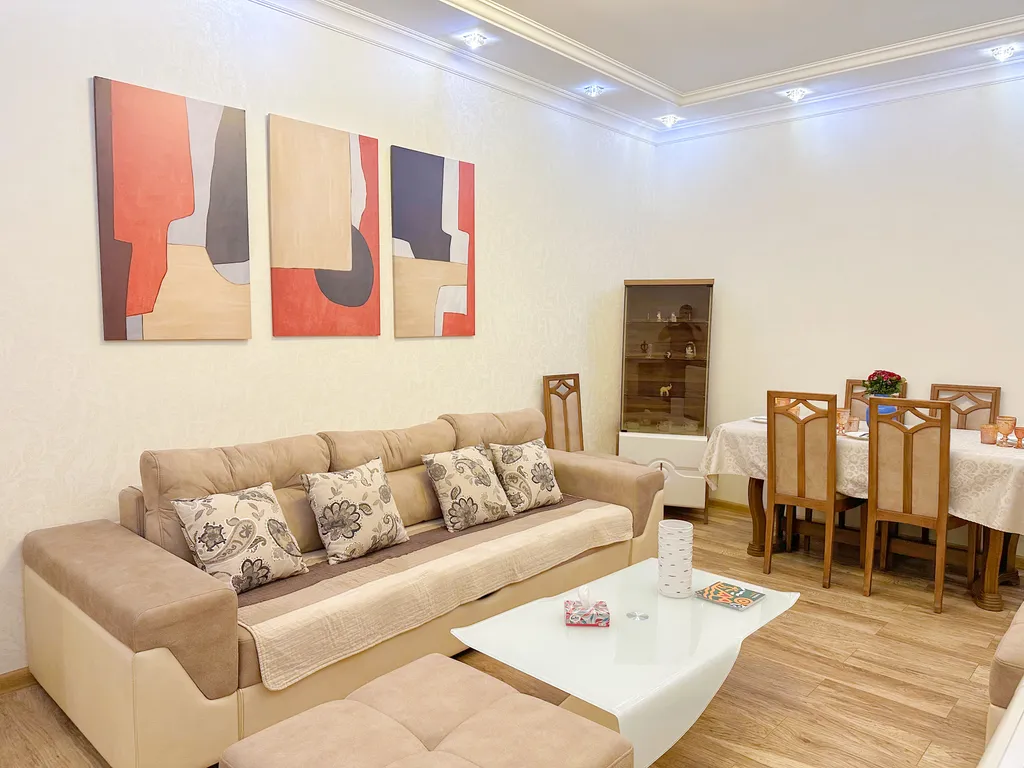 Уютная и просторная квартира в сердце события