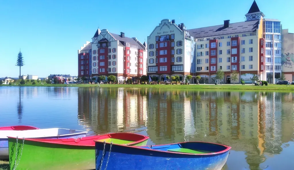 Квартира Уютная квартира рядом с озером в Немецкой Деревне — Краснодар