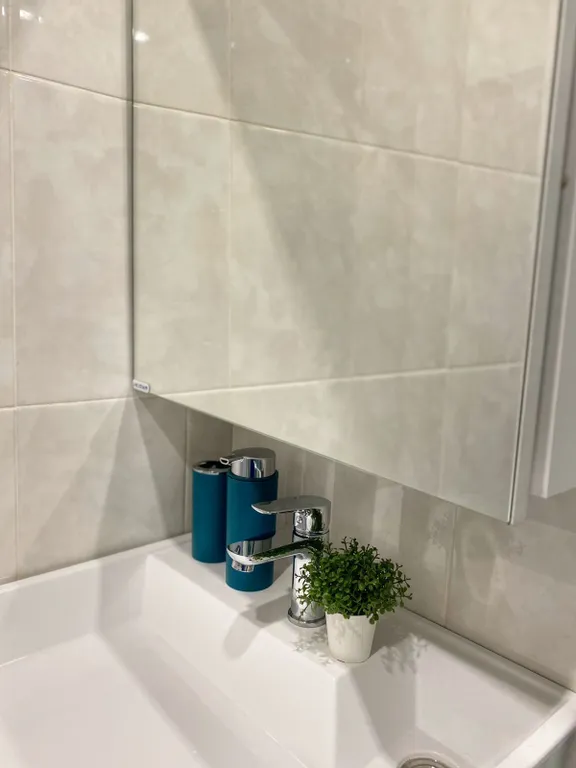 Апартамент с видом на море и в трёх минутах от пляжа