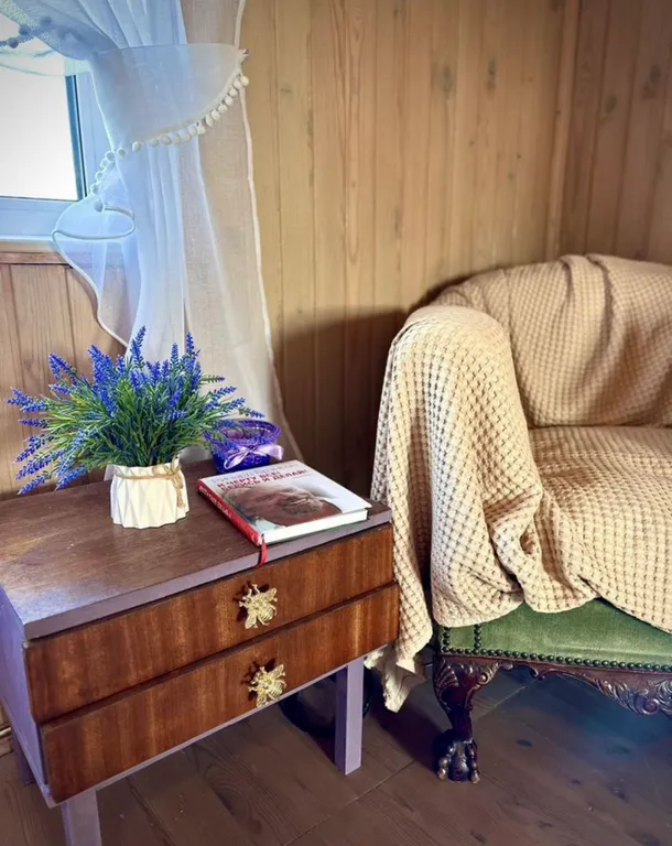 Уютная дача на Волге с огромным бассейном