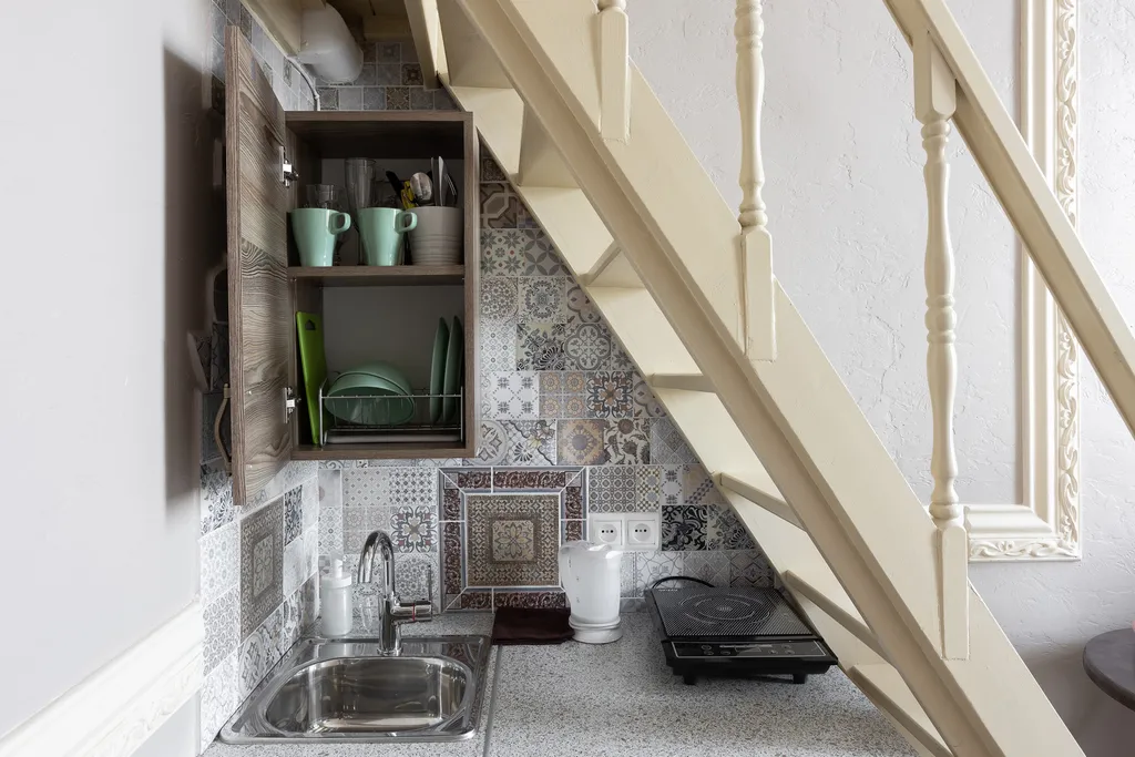 Квартира Квартира Уютная студия на наб. реки Фонтанки — Санкт-Петербург