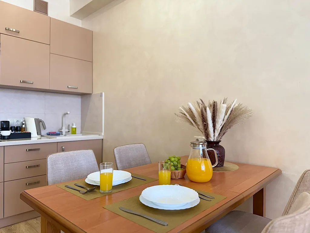 Апартамент Акваделюкс с бассейном, банями, пляжем, стоянкой