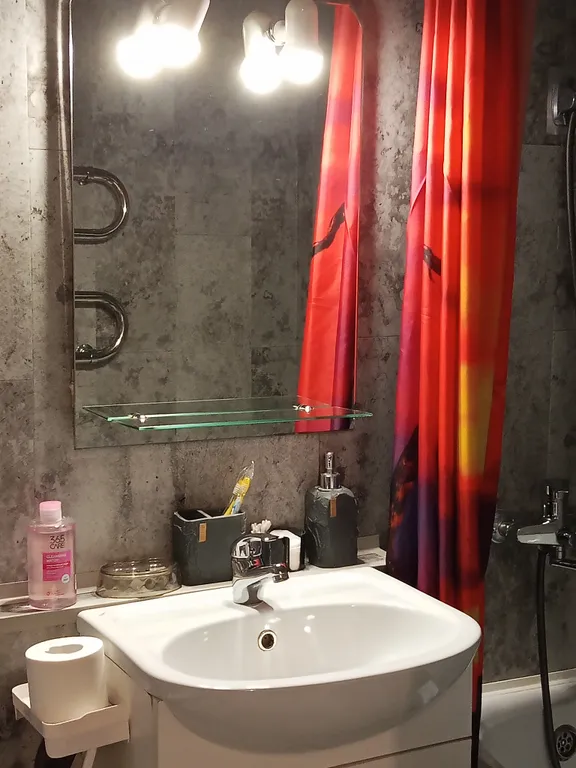 Уютная студия в стиле лофт