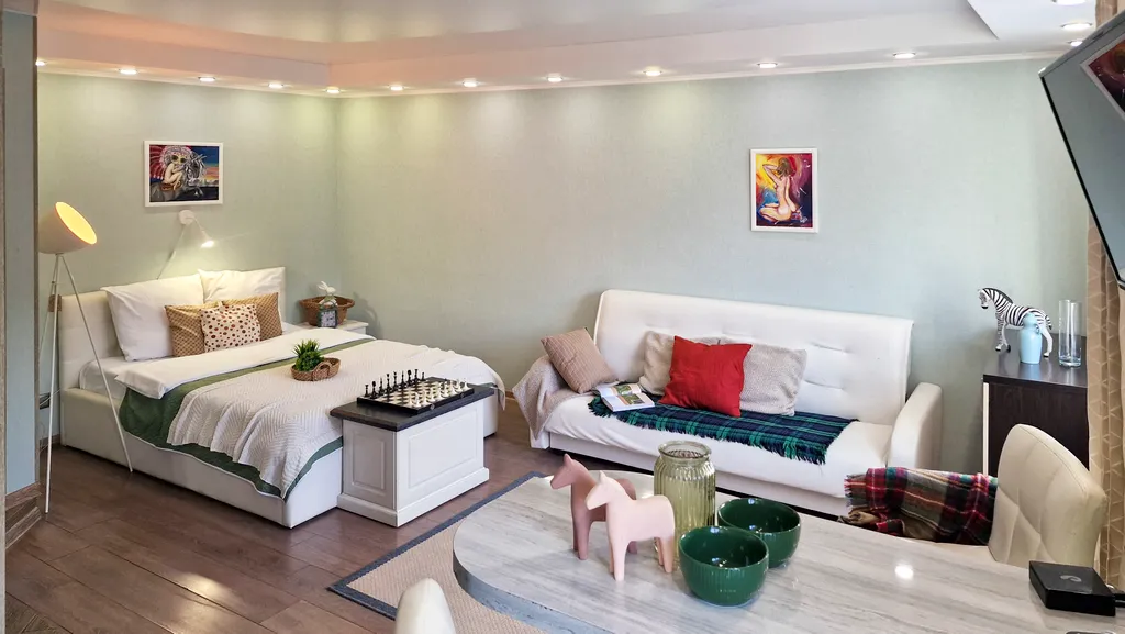 Квартира Квартира Стильная студия в центре — Ярославль