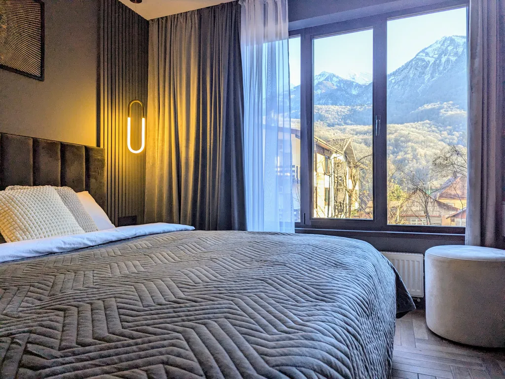 Элитный апартамент с панорамой гор