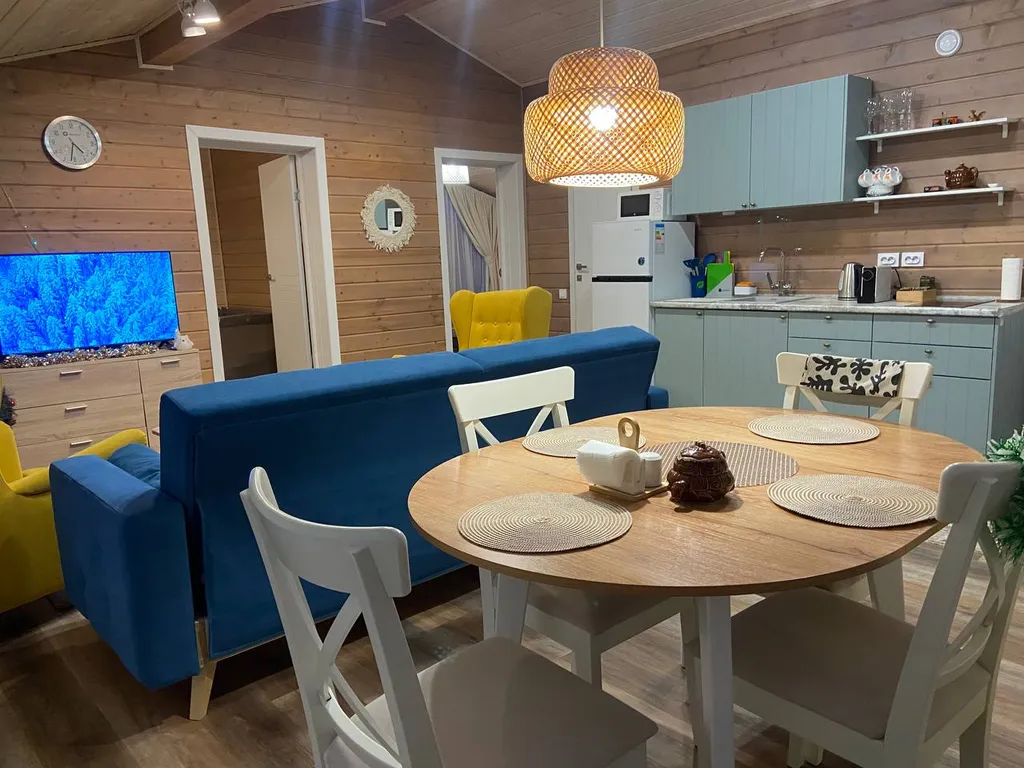 Комфортный домик c гидромассажный СПА