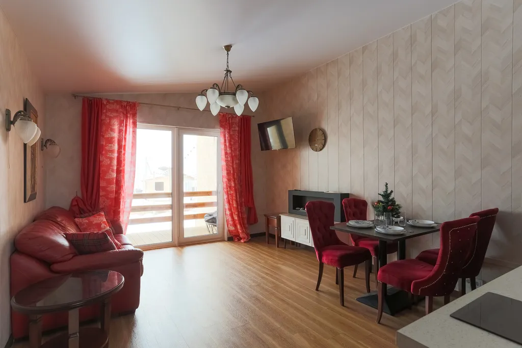 Коттедж Апартамент в стиле Pickwick с видом на бассейн — Ломоносов