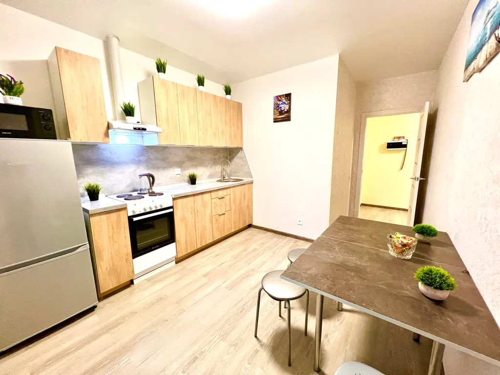 Уютная квартира на 2 этаже в ЖК Академический