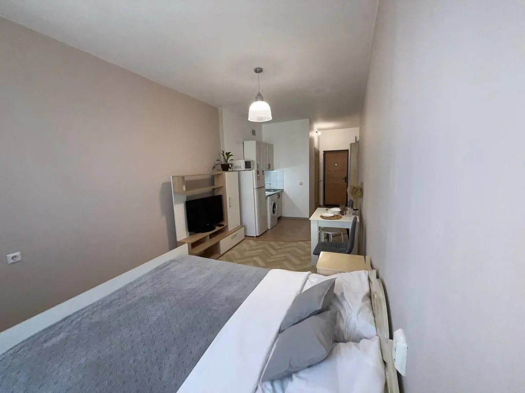 Студия в 700 метрах от Аэропорта