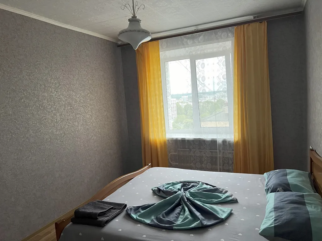 Двушка центр отличный вид на город