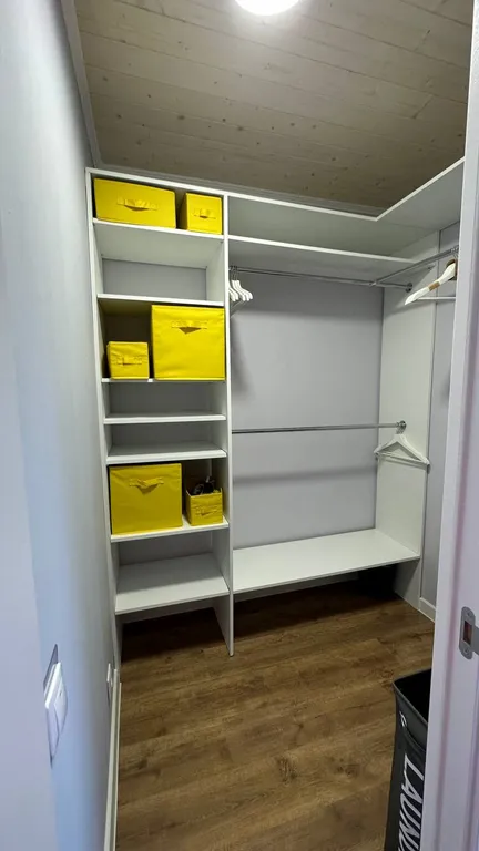 Дом в стиле БарнХаус с тёплым бассейном