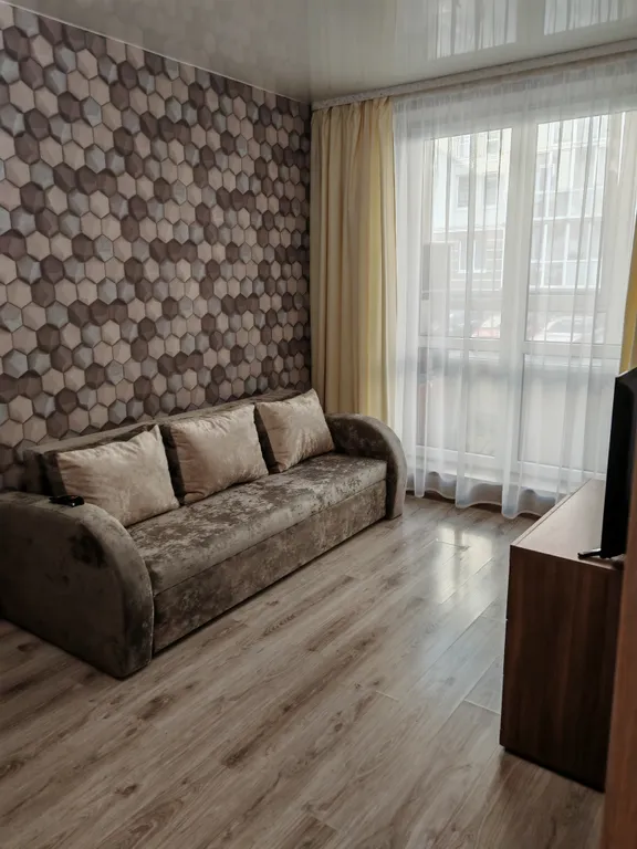 Однокомнатная квартира с 3 спальными местами — аренда посуточно в Гурьевск