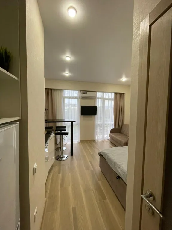 Квартира Квартира Уютная студия с видом на море и горы — Сириус