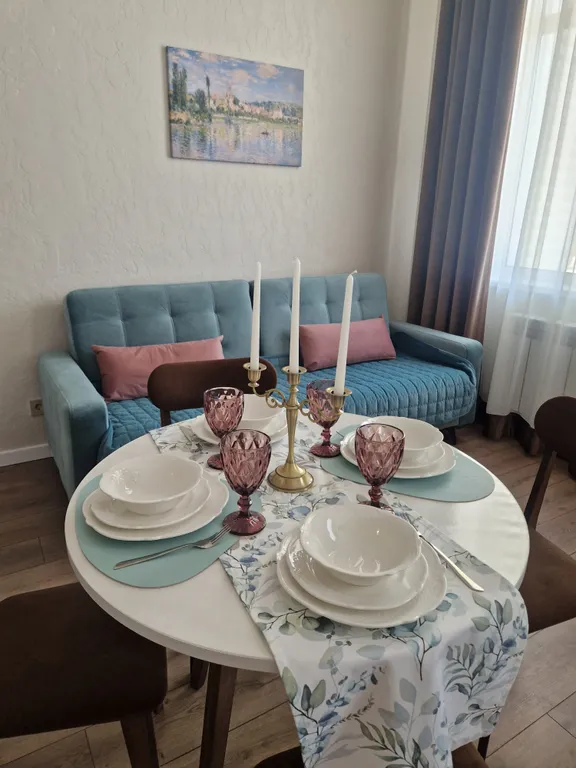 Уютная двухуровневая студия в центре