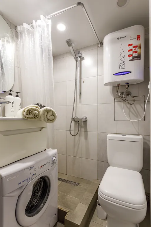 Квартира Квартира Студия-лофт в историческом здании возле метро — Москва