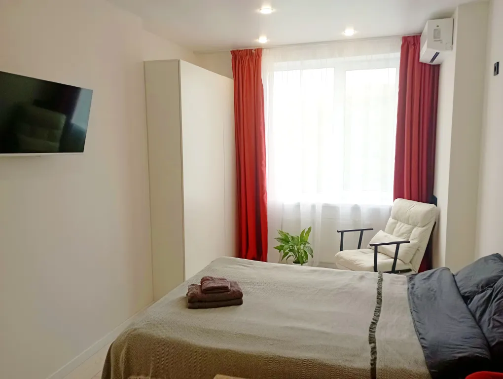 Квартира Возле моря новая студия — аренда посуточно в Владивосток