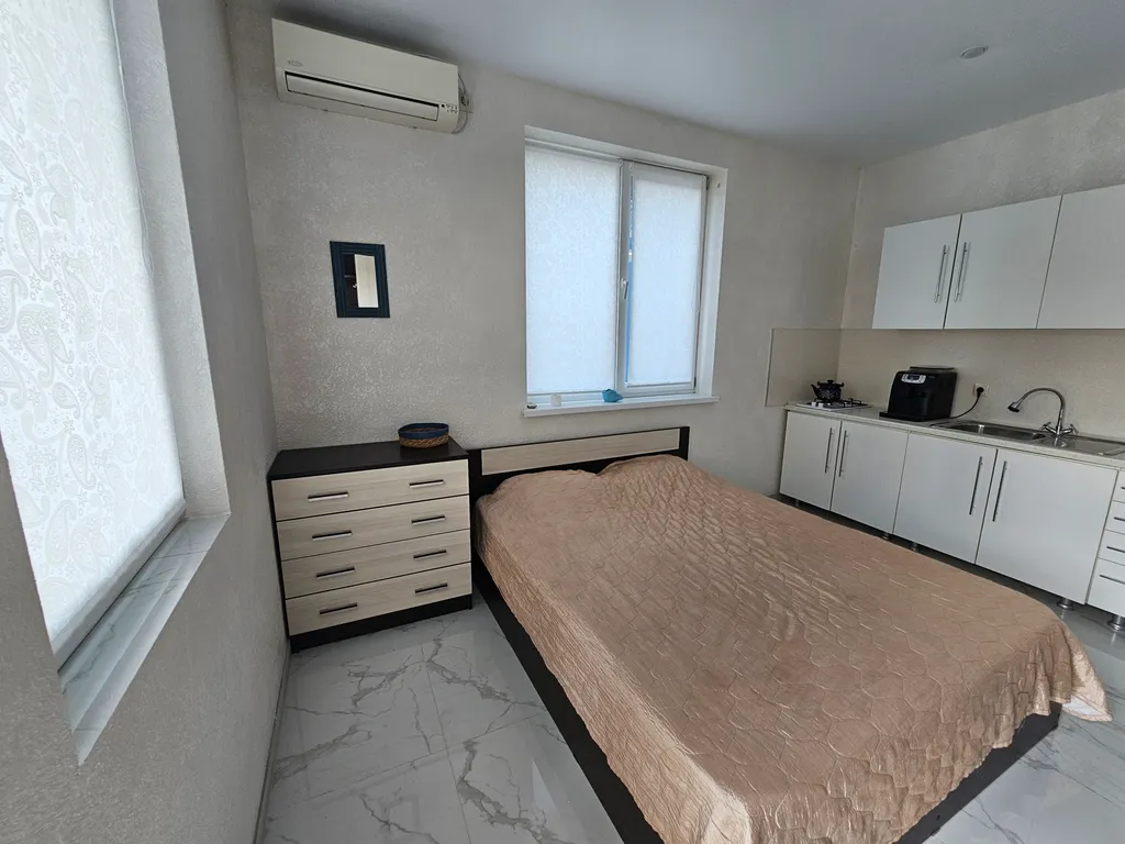 Уютная студия в Сириусе в 10 минутах от моря