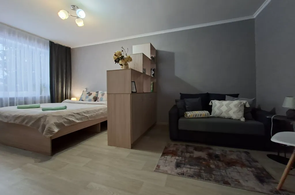 Апартаменты рядом с домом паломника