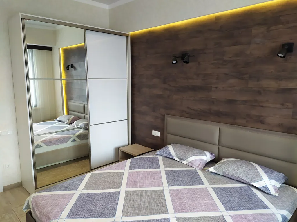 Совершенно новая с лучшим видом на столицу квартира