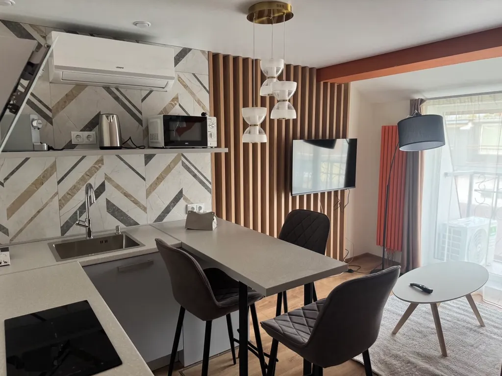 Апартаменты мансарда